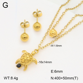 2S0012187vbnb-706  Stainless Steel Set