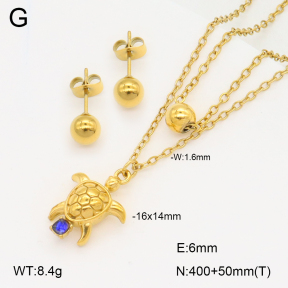 2S0012188vbnb-706  Stainless Steel Set