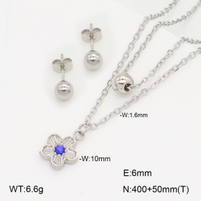 2S0012190ablb-706  Stainless Steel Set