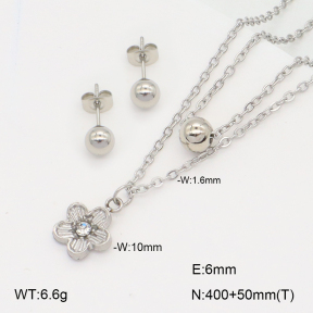 2S0012191ablb-706  Stainless Steel Set