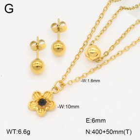 2S0012195vbnb-706  Stainless Steel Set