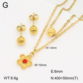 2S0012196vbnb-706  Stainless Steel Set