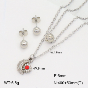 2S0012198ablb-706  Stainless Steel Set