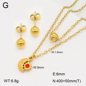 2S0012201vbnb-706  Stainless Steel Set