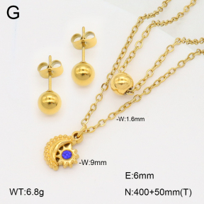 2S0012202vbnb-706  Stainless Steel Set