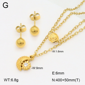 2S0012203vbnb-706  Stainless Steel Set