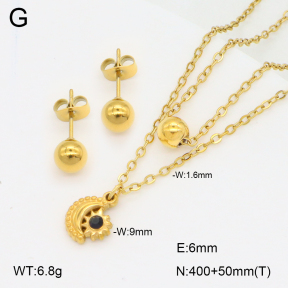 2S0012204vbnb-706  Stainless Steel Set