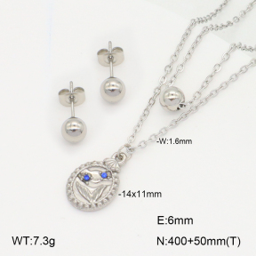 2S0012206ablb-706  Stainless Steel Set