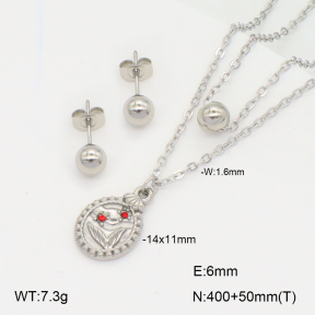 2S0012207ablb-706  Stainless Steel Set