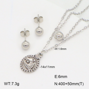 2S0012208ablb-706  Stainless Steel Set