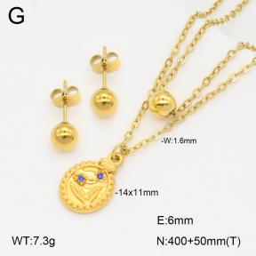 2S0012209vbnb-706  Stainless Steel Set