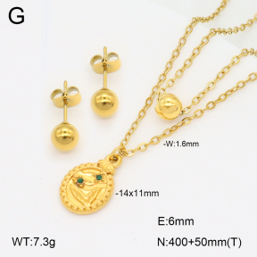 2S0012210vbnb-706  Stainless Steel Set