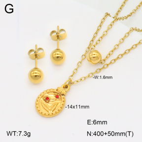 2S0012211vbnb-706  Stainless Steel Set