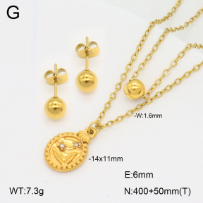 2S0012213vbnb-706  Stainless Steel Set