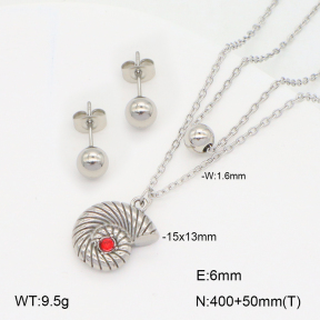 2S0012215ablb-706  Stainless Steel Set