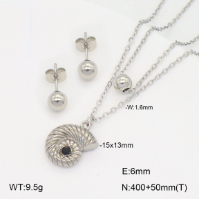 2S0012217ablb-706  Stainless Steel Set