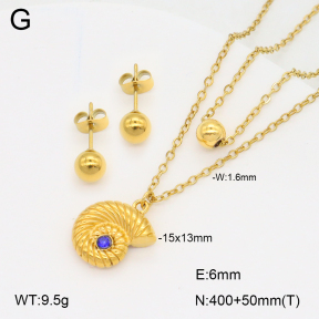 2S0012218vbnb-706  Stainless Steel Set