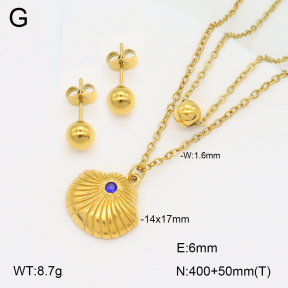 2S0012226vbnb-706  Stainless Steel Set