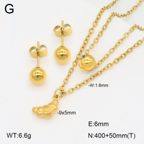 2S0012232vbnb-706  Stainless Steel Set