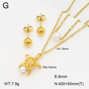 2S0012242vbnb-706  Stainless Steel Set