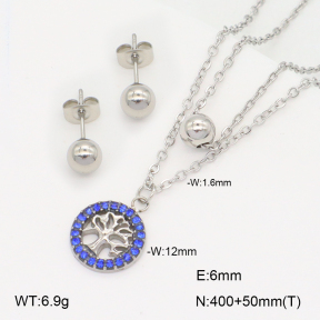 2S0012248bbov-706  Stainless Steel Set