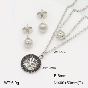 2S0012249bbov-706  Stainless Steel Set