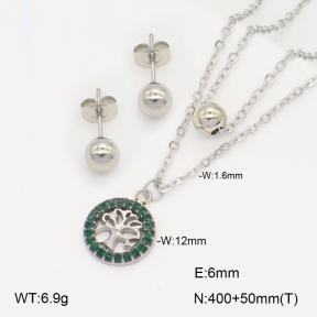 2S0012251bbov-706  Stainless Steel Set