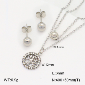 2S0012252bbov-706  Stainless Steel Set