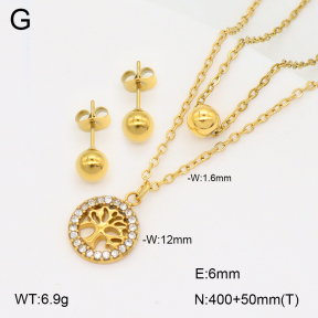 2S0012253bhva-706  Stainless Steel Set