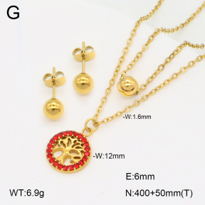 2S0012254bhva-706  Stainless Steel Set