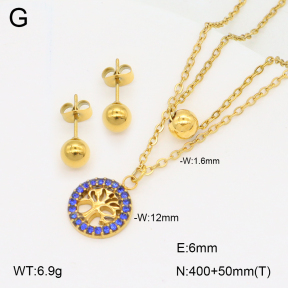 2S0012255bhva-706  Stainless Steel Set