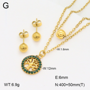 2S0012257bhva-706  Stainless Steel Set