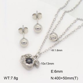 2S0012262vbmb-706  Stainless Steel Set