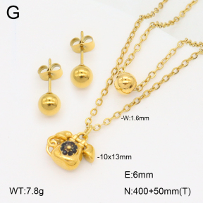 2S0012263bbov-706  Stainless Steel Set