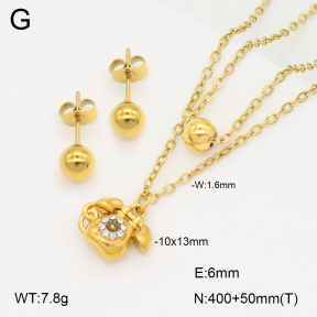 2S0012266bbov-706  Stainless Steel Set