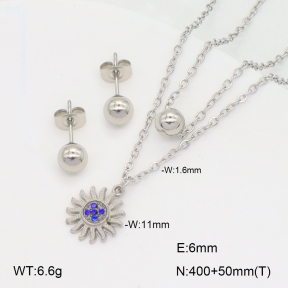 2S0012271vbmb-706  Stainless Steel Set