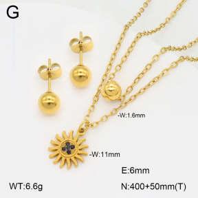 2S0012273bbov-706  Stainless Steel Set