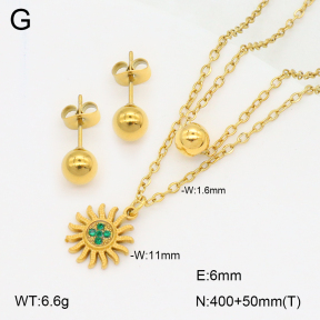 2S0012274bbov-706  Stainless Steel Set