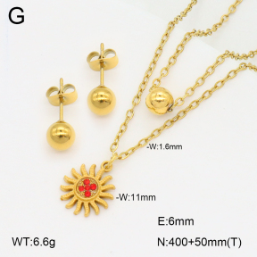 2S0012275bbov-706  Stainless Steel Set