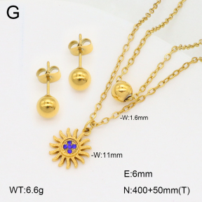 2S0012276bbov-706  Stainless Steel Set