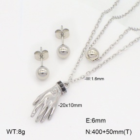 2S0012277vbmb-706  Stainless Steel Set