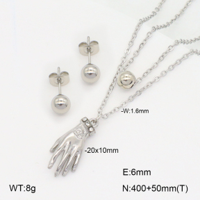 2S0012281vbmb-706  Stainless Steel Set