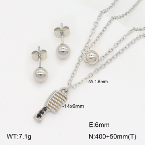 2S0012290vbmb-706  Stainless Steel Set