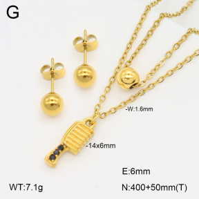 2S0012291bbov-706  Stainless Steel Set