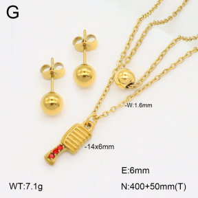 2S0012293bbov-706  Stainless Steel Set