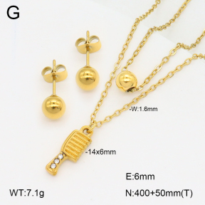 2S0012294bbov-706  Stainless Steel Set