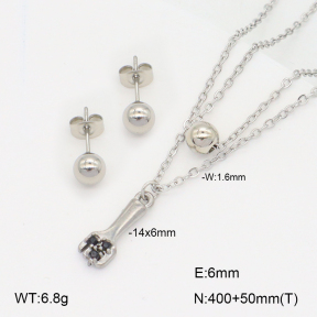 2S0012297vbmb-706  Stainless Steel Set