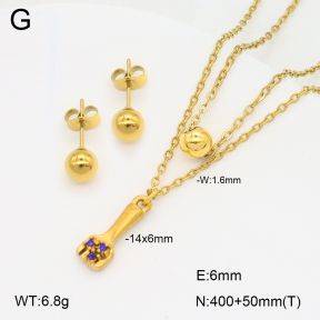 2S0012300bbov-706  Stainless Steel Set