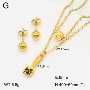 2S0012301bbov-706  Stainless Steel Set