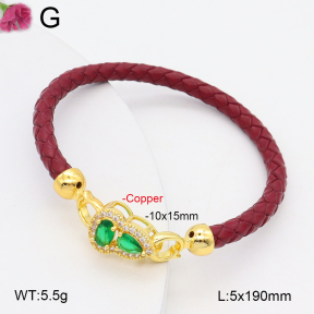 F2BA00105bhia-J187  Fashion Copper Bangle